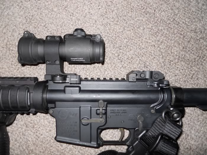 Primary Arms long eye relief magnifier Page 2