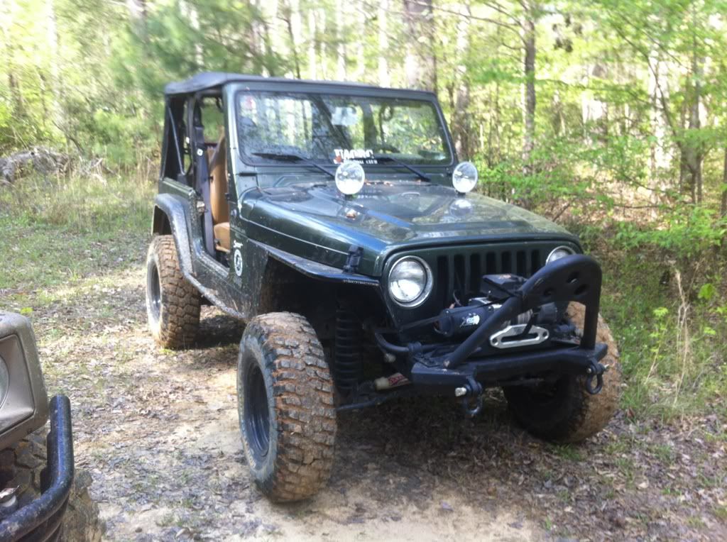 New 33x10.5 Tires on 98 TJ - Page 4 - JeepForum.com
