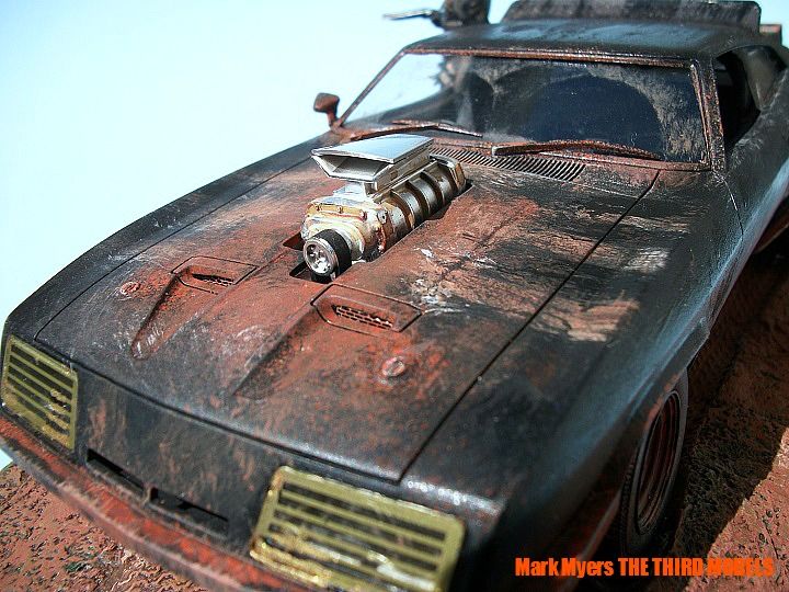 Www Madmaxmovies Com View Topic My 1 25 Interceptor Build