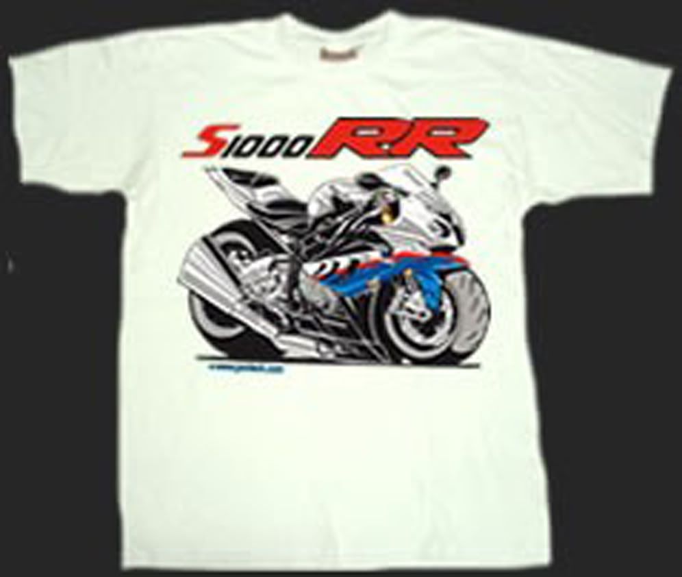 Bmw t-shirt s1000rr #7