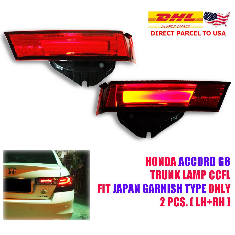 Honda city 09 led tail lamp #2