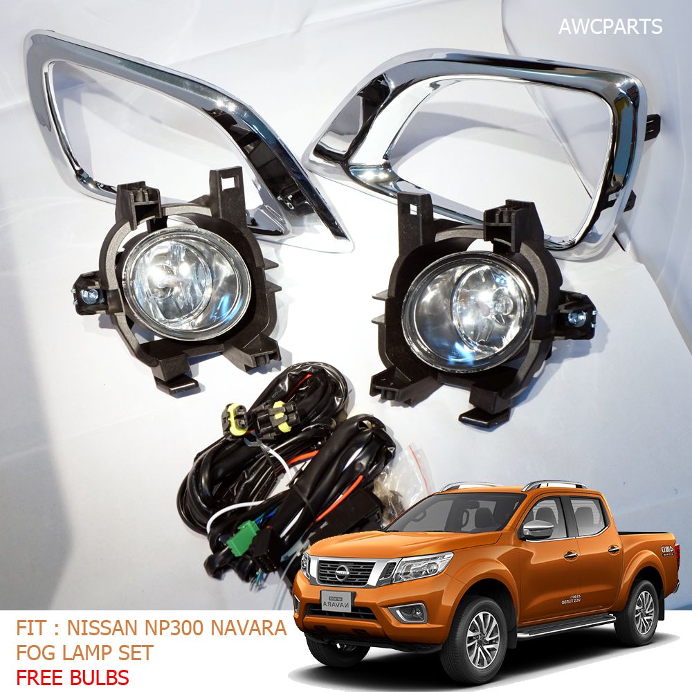 For 2014 2016 Nissan Navara Np300 Pick Up 2Wd 4Wd Fog Lamp Spot Light