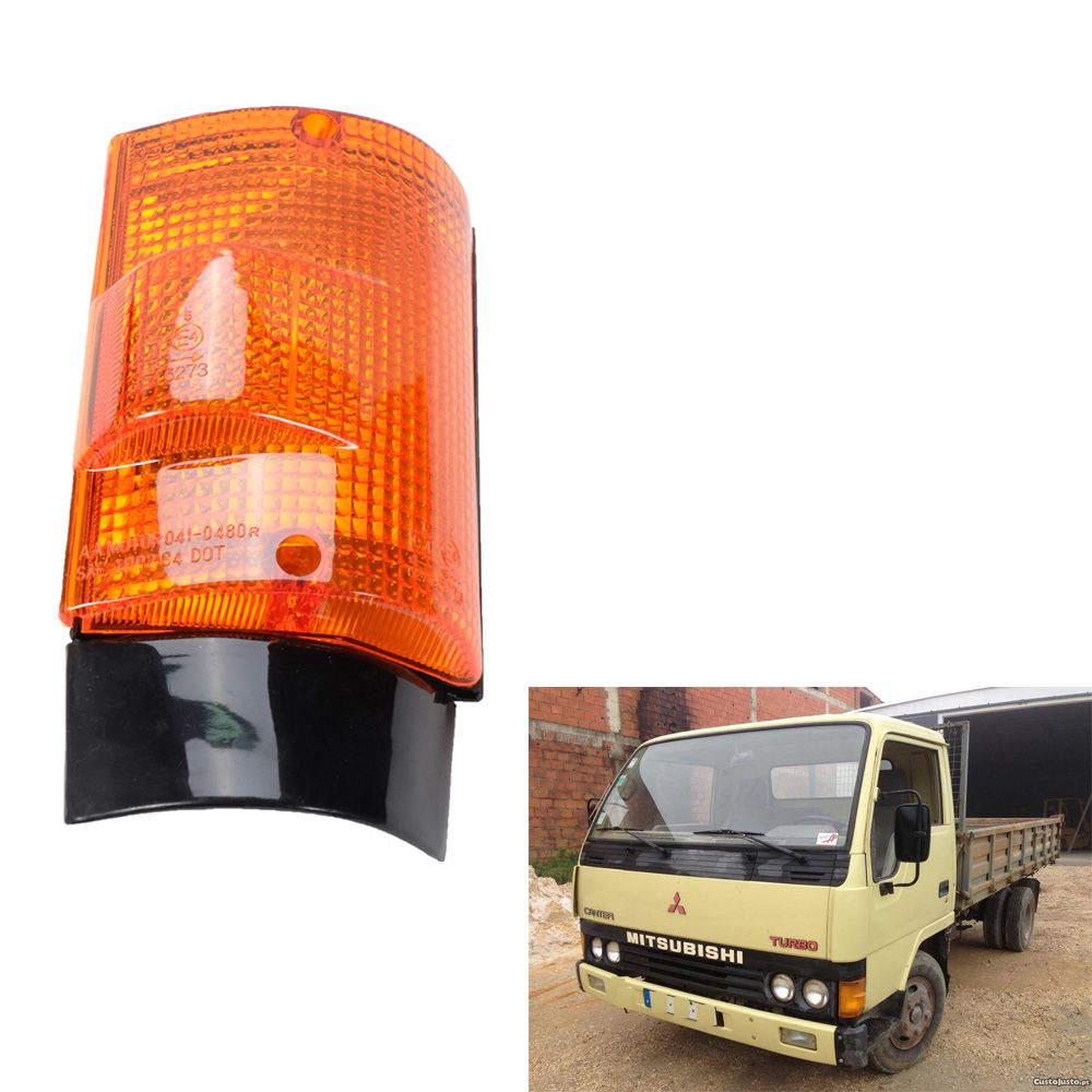 Fit 8695 Mitsubishi Canter FE444 434 Truck Corner lamp Park Light