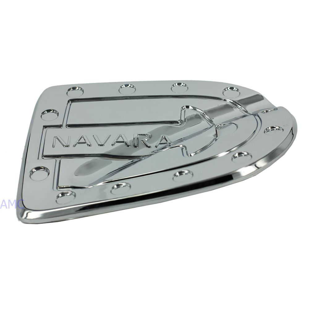 Fit 0409 Nissan D40 Navara Frontier Ute Fuel Tank Cover Trim Premium