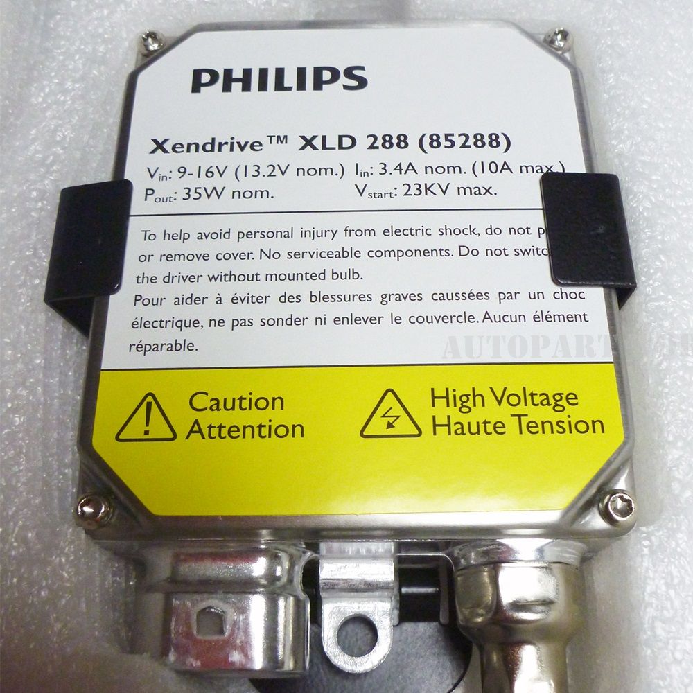 H1 6000 PHILIPS XENON HID KIT ULTIMATE PERFORMANCE GENUINE ORIGINAL
