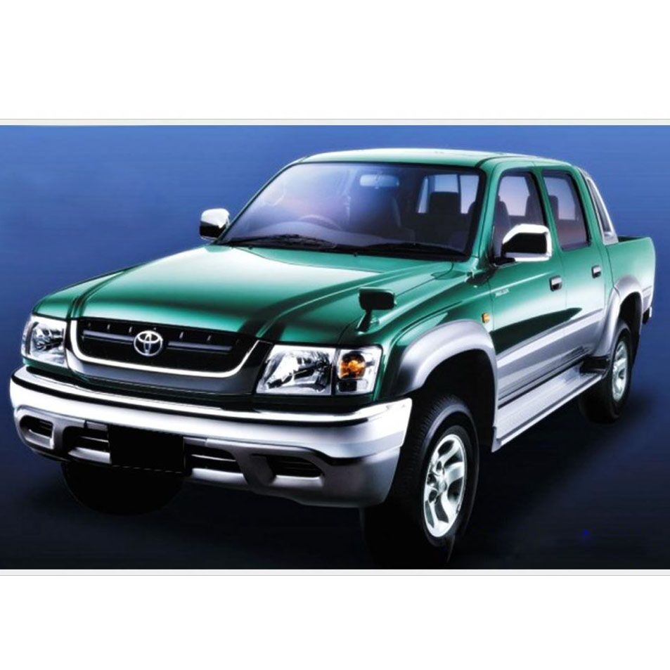 toyota hilux tiger d4d 2004 #6