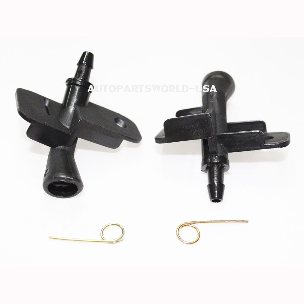 WINDSHIELD WATER WASHER NOZZLE JET FOR HONDA JAZZ 2008 2009 2010 2011