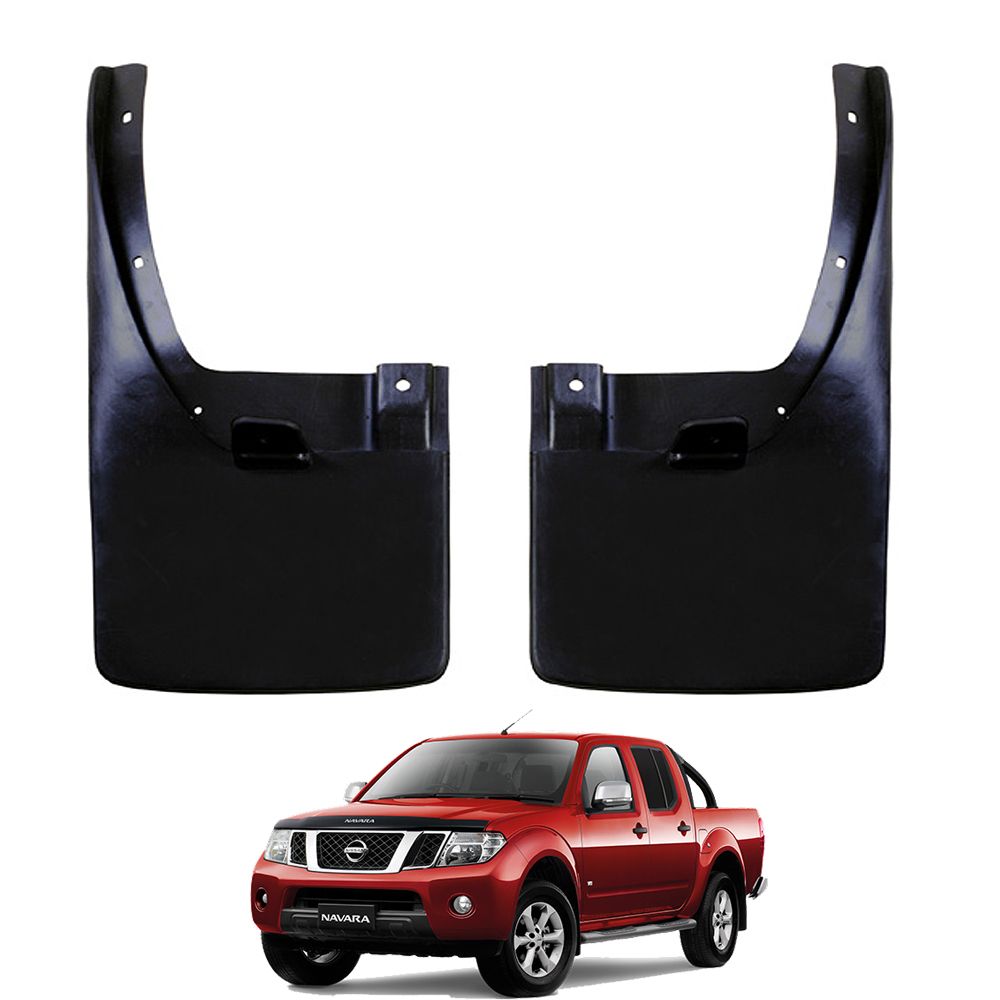 20052014 Fit Nissan Frontier Navara D40 4x4 Splash Guard Mud Flaps
