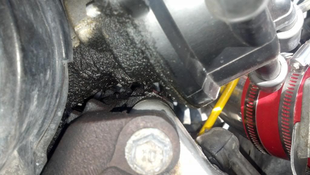 oil leak around distributor Toyota 4Runner Forum Largest 4Runner Forum