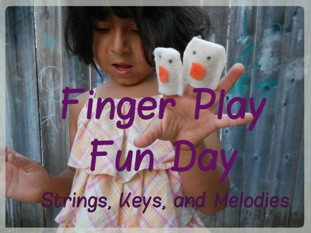 Finger Play Fun Day - 5 Little Monkeys Swinging in a Tree photo