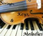 Strings, Keys and Melodies