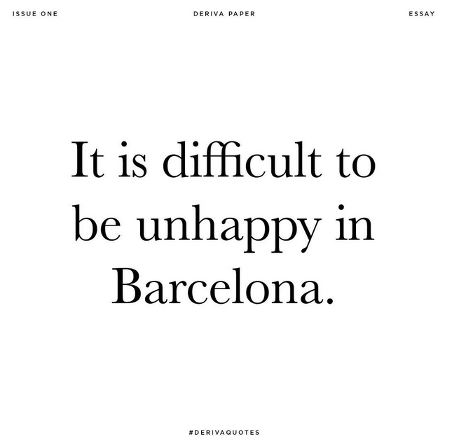 DerivaPaper Barcelona