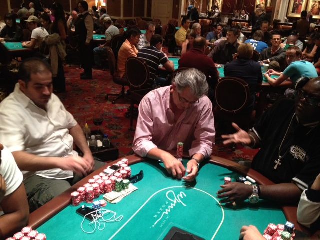 Teddy monroe poker