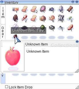 unknown item ragnarok