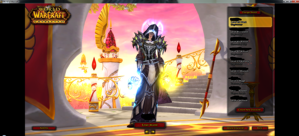 Blood Elf Priest