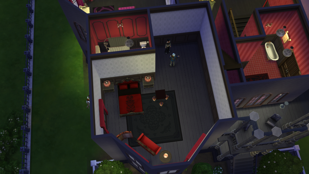 Mod The Sims Disappearing Furniture/Doors??