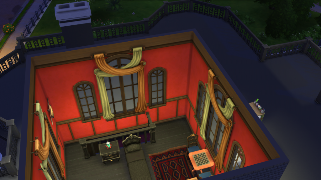 Mod The Sims Disappearing Furniture/Doors??