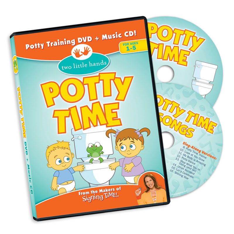 potty time dvd