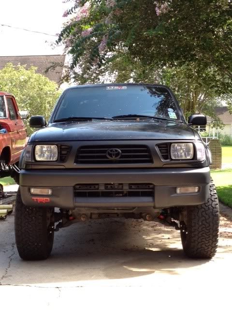 1997 toyota tacoma 4x4 rear bumper #6