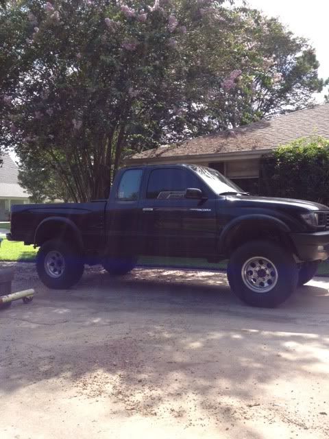 toyota tacoma steering wheel shakes when braking #6