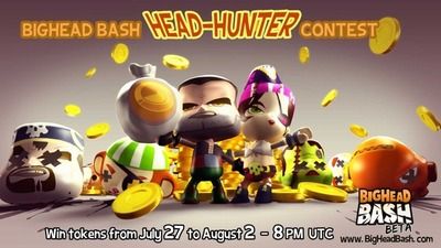 BigHead BASH Head-Hunter Contest