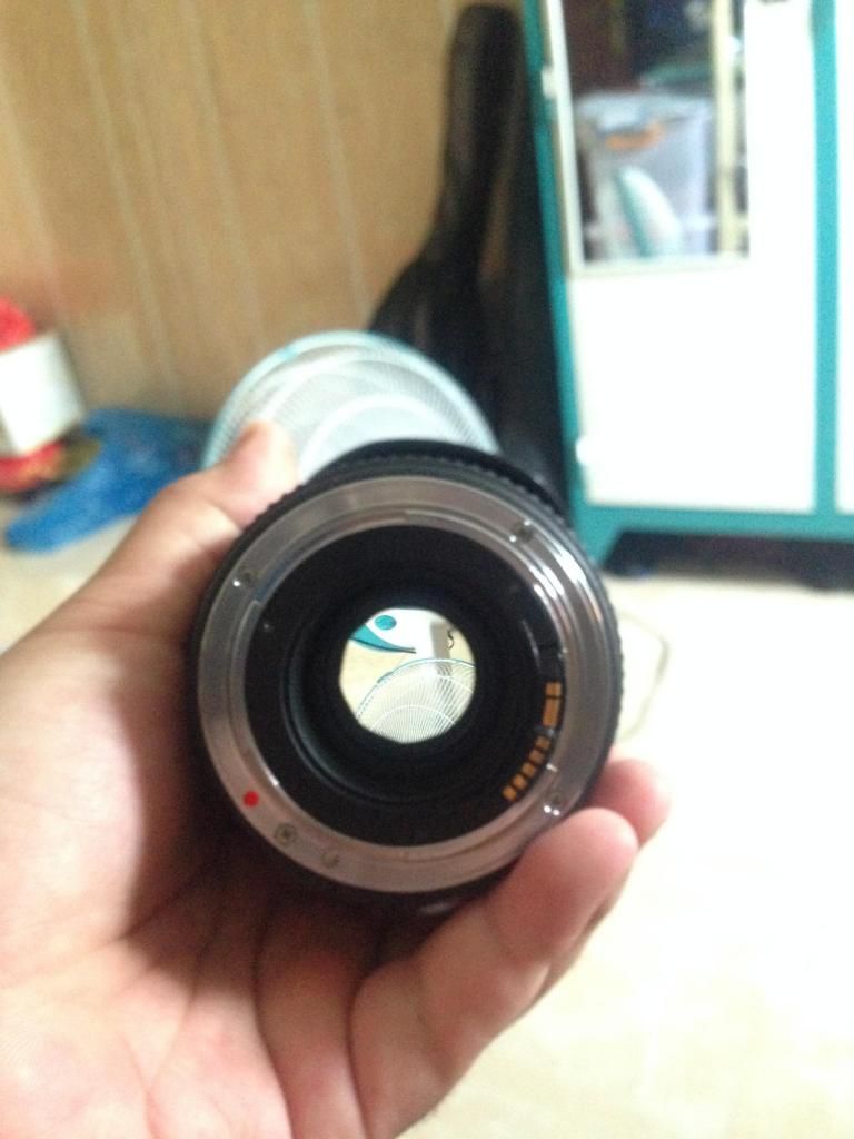 [TP.HCM] - Lens Sigma 24-70 ft 2.8 EX DG fot Canon dư dùng cần bán giá tốt - 1