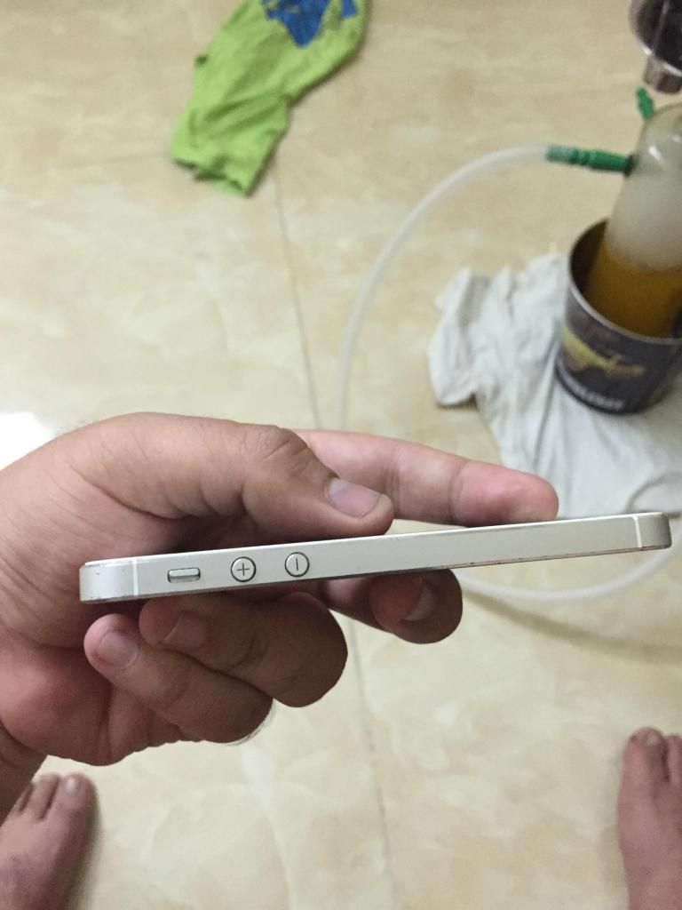 [HCM] Bán iphone 5 lock Sprint 16gb white đẹp fix full chức năng - 4