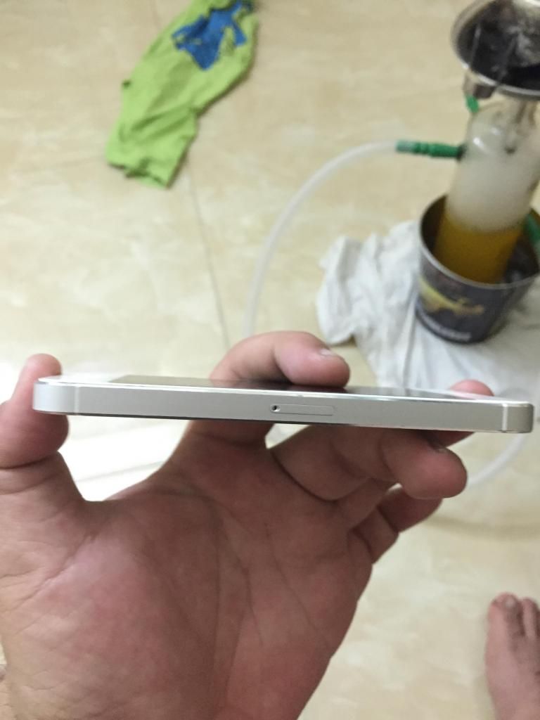 [HCM] Bán iphone 5 lock Sprint 16gb white đẹp fix full chức năng - 1