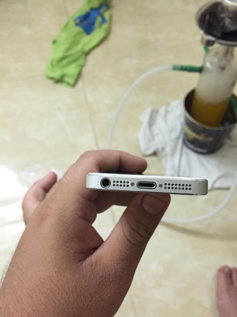 [HCM] Bán iphone 5 lock Sprint 16gb white đẹp fix full chức năng - 2