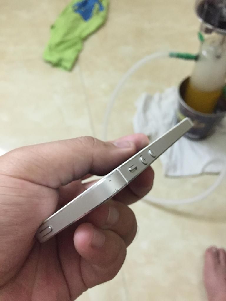 [HCM] Bán iphone 5 lock Sprint 16gb white đẹp fix full chức năng - 3