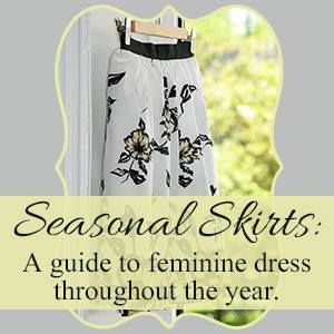 My Favorite Modest Skirts for Spring - Look! We're Learning!