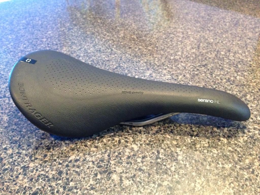 bontrager serano rl saddle