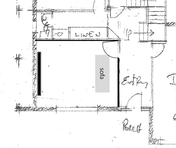 Bifold Doors Plan