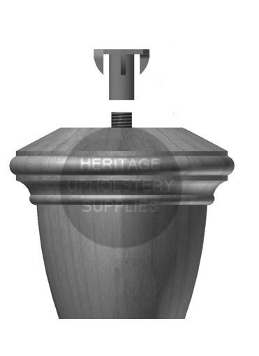 Wooden Leg with T Nut Wooden Leg with T Nut