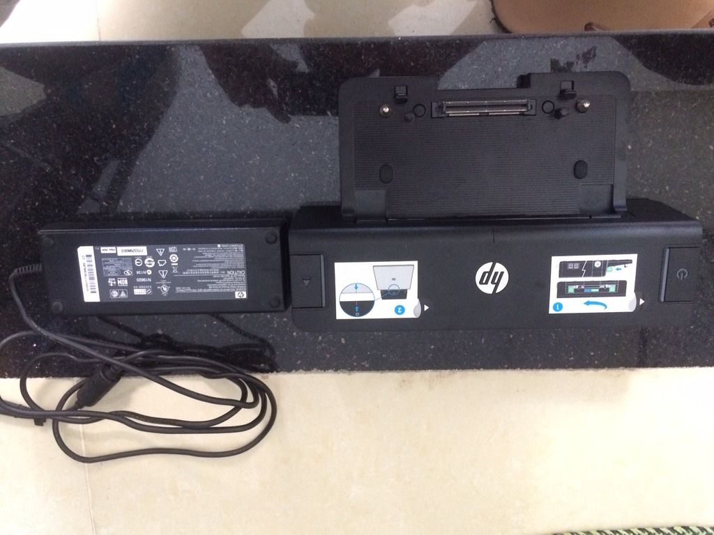 Dock Laptop HP +Sạc 120W