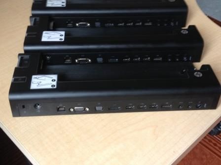 HCM-HP Docking Station 2540p - 1