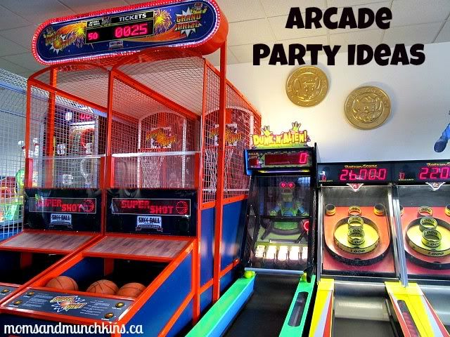 Arcade Party Ideas