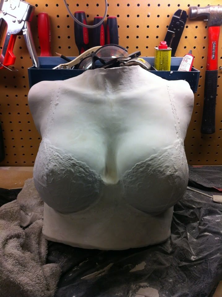 Help Life Casting... body parts
