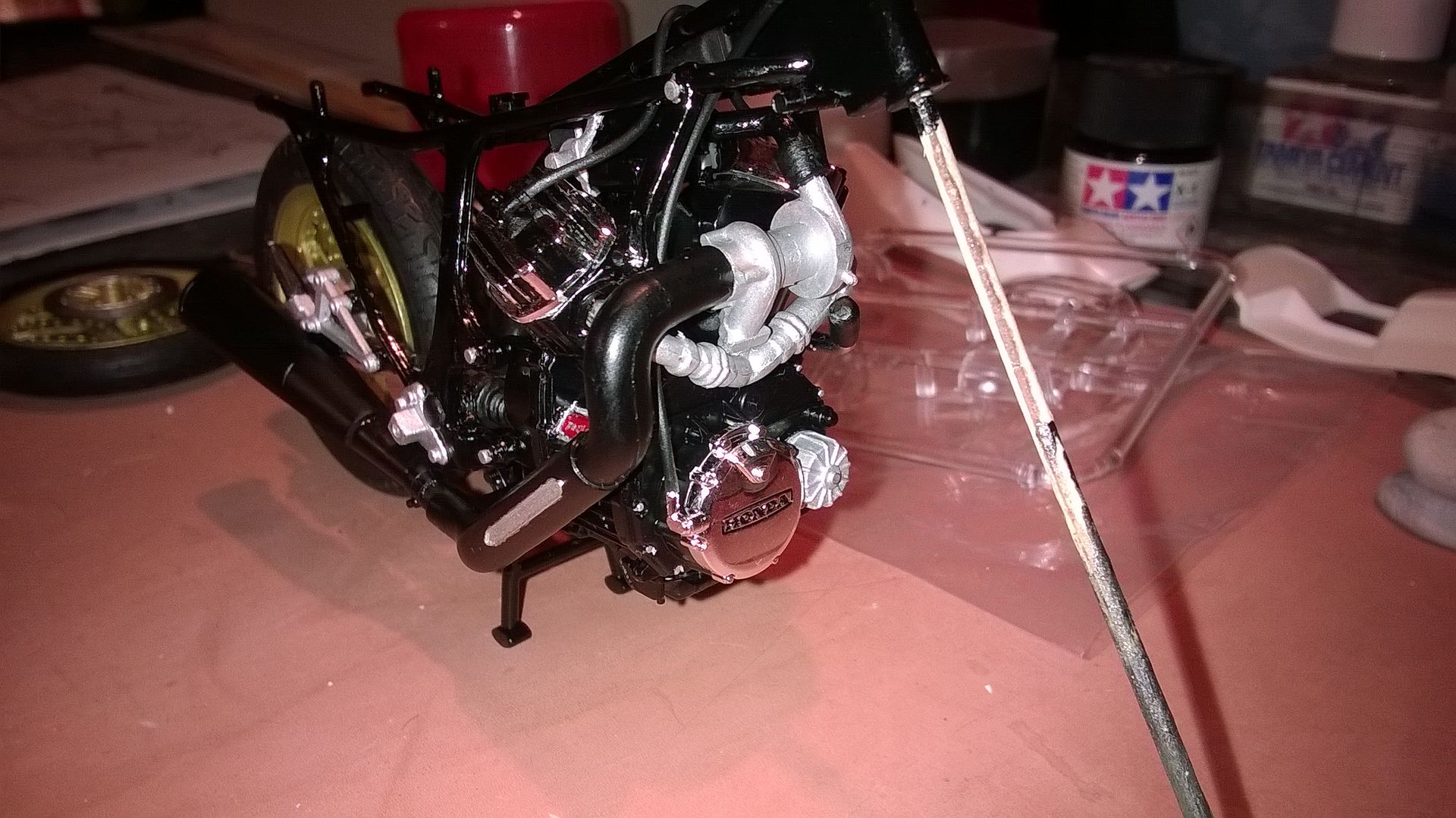 Tamiya 1/12 Honda Cx500 Turbo Motorcycle Series No.16 14016 | Acquisti Online Su