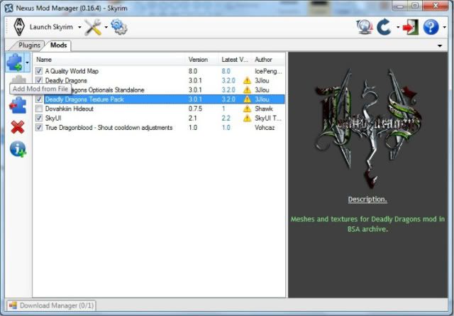 Tutorial para instalar mods en Elder Scrolls: Skyrim