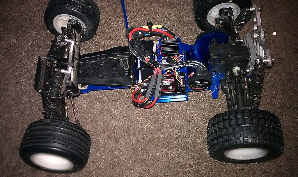 nitro rustler body shell