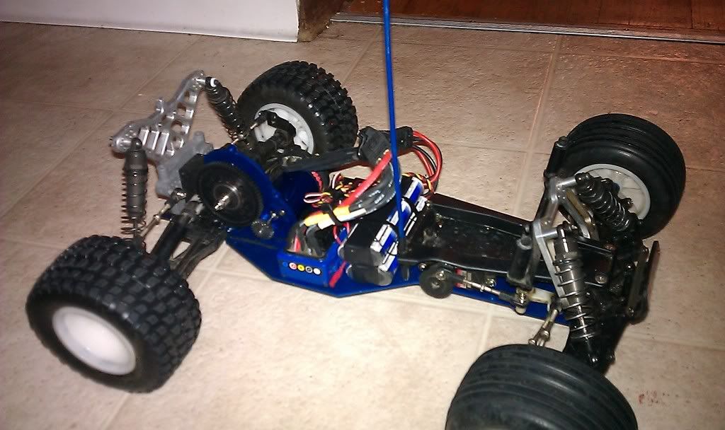 nitro rc conversion to electric