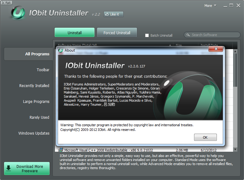 Iobit Uninstaller Pro  -  2