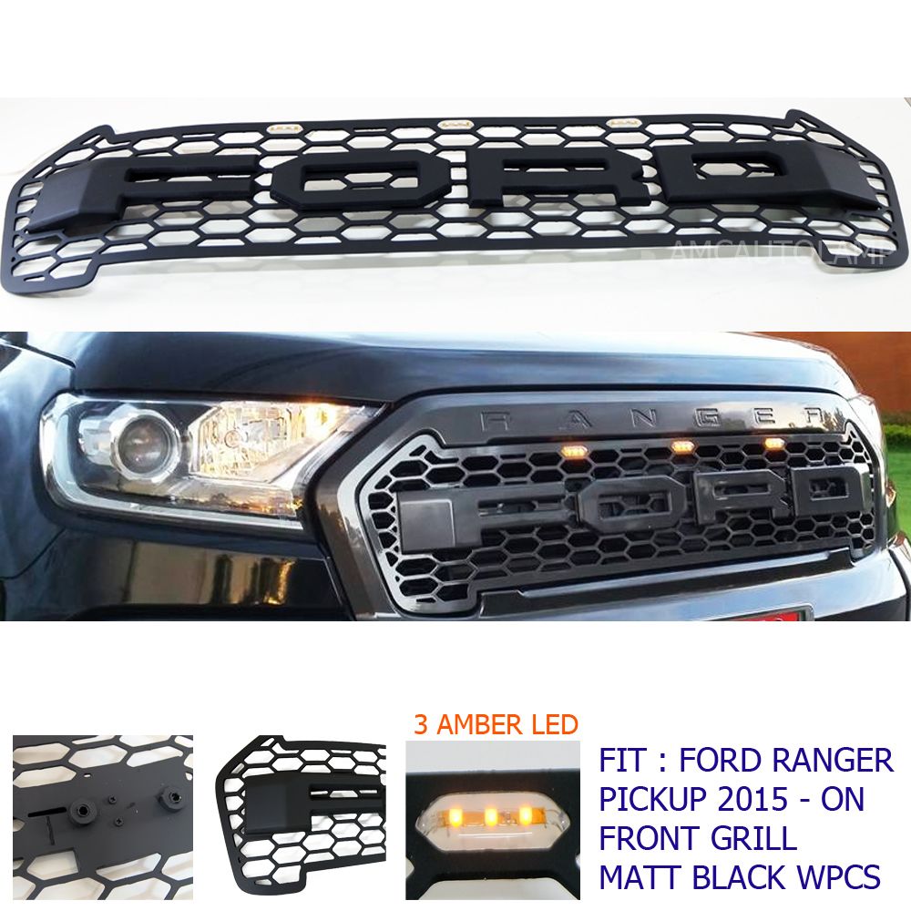 FACELIFT FORD RANGER PICK-UP UTE FRONT GRILL GRILLE TAIL LAMP LIGHTS XL ...