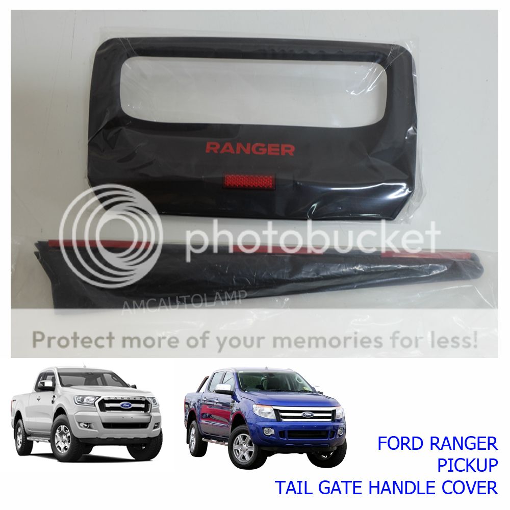 Ford tail gate handle #8