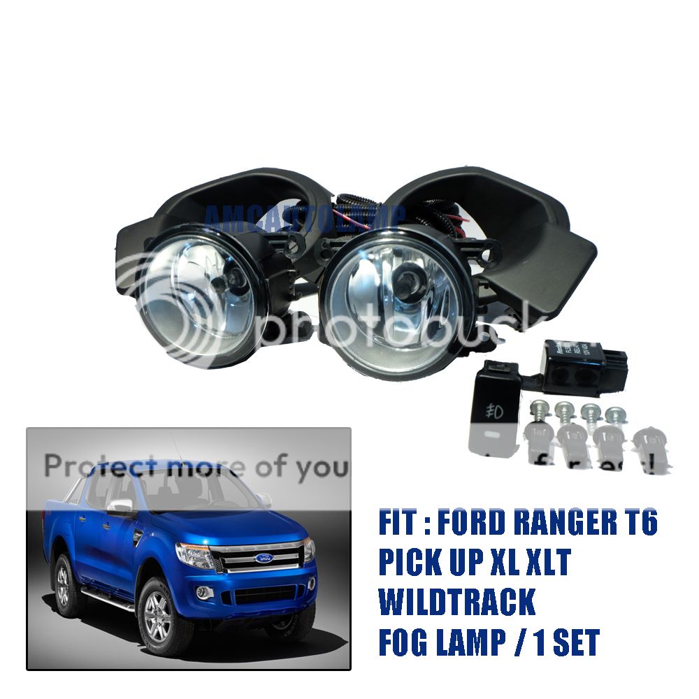 Ford ranger fog lamps #6