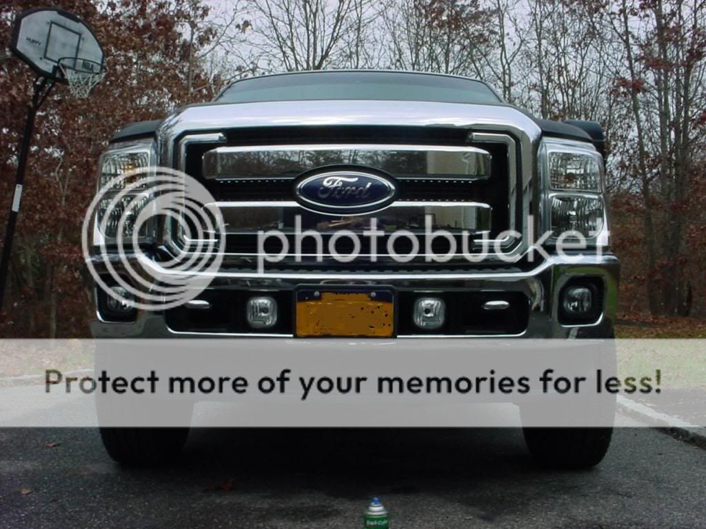 2003 Ford f250 fog lights #4