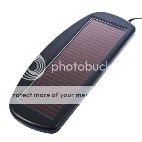 New Solar Panel 12V Battery Charger for Car Truck Boat