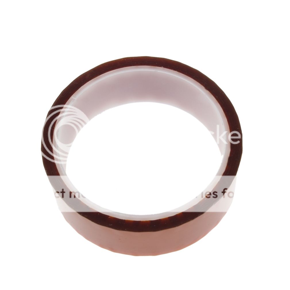 30mm X 100ft High Temperature Heat Resistant Kapton Tape Polyimide 3cm