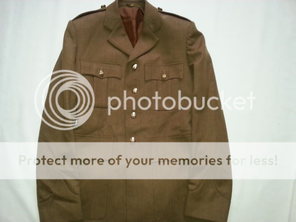 Paratroopers The Parachute Regiment Fad NO2 Dress Uniform Buttonned Jacket